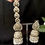 Thumbnail: Noor-e-Aaina - Mirror White Elegance Set