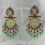 Thumbnail: Noor Parsi Drops - Intricate Elegance with Pearl Grace