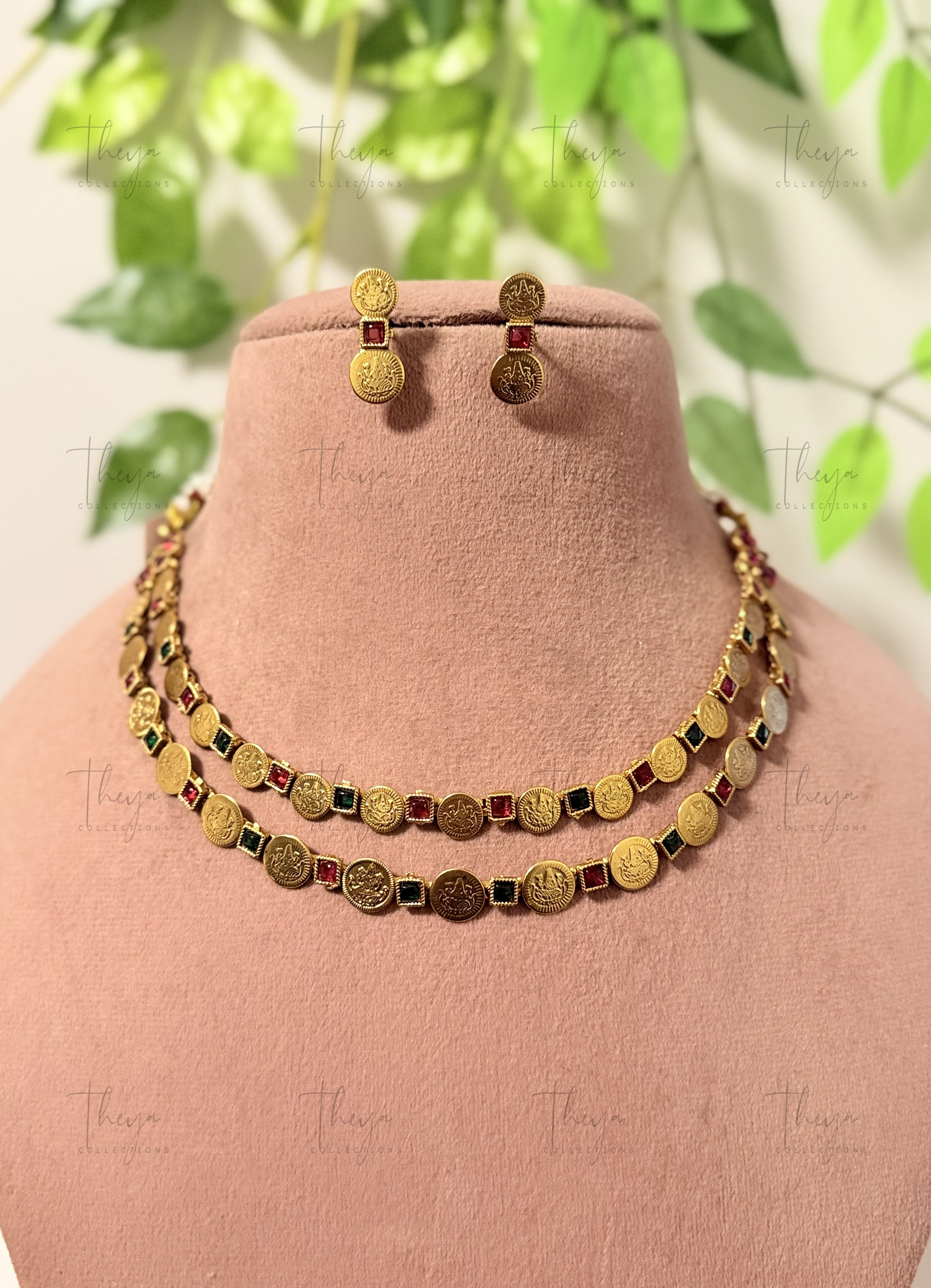 Suvarna Kasu Haram - Garland of Golden Coins