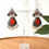 Thumbnail: Gajavallī - The Regal Drop Earrings
