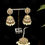 Thumbnail: Gulnaar Radiance - Jhumka & Tikka Set
