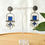 Thumbnail: Rangtara - Square Stone Dangling Treasures