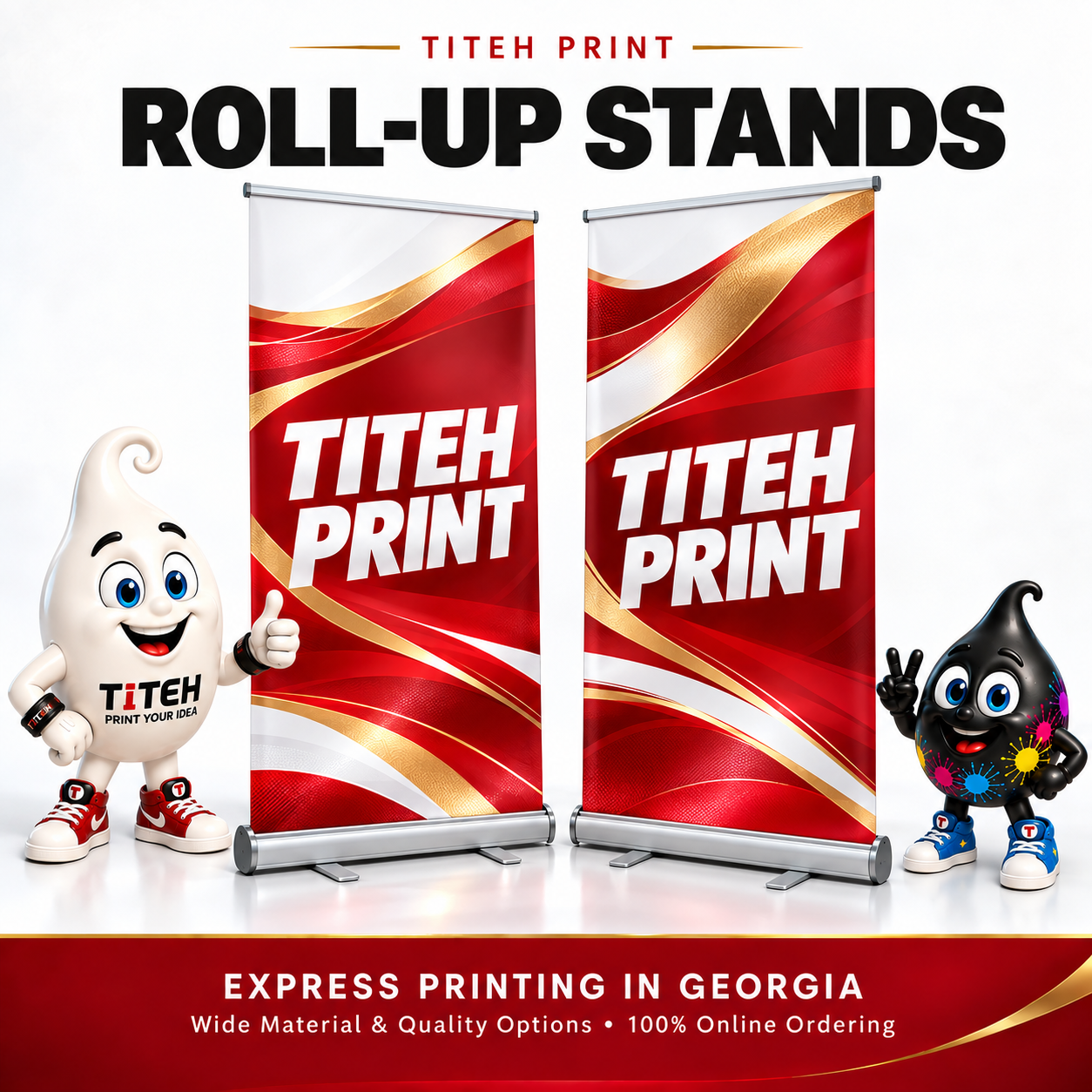 Roll-Up Stands