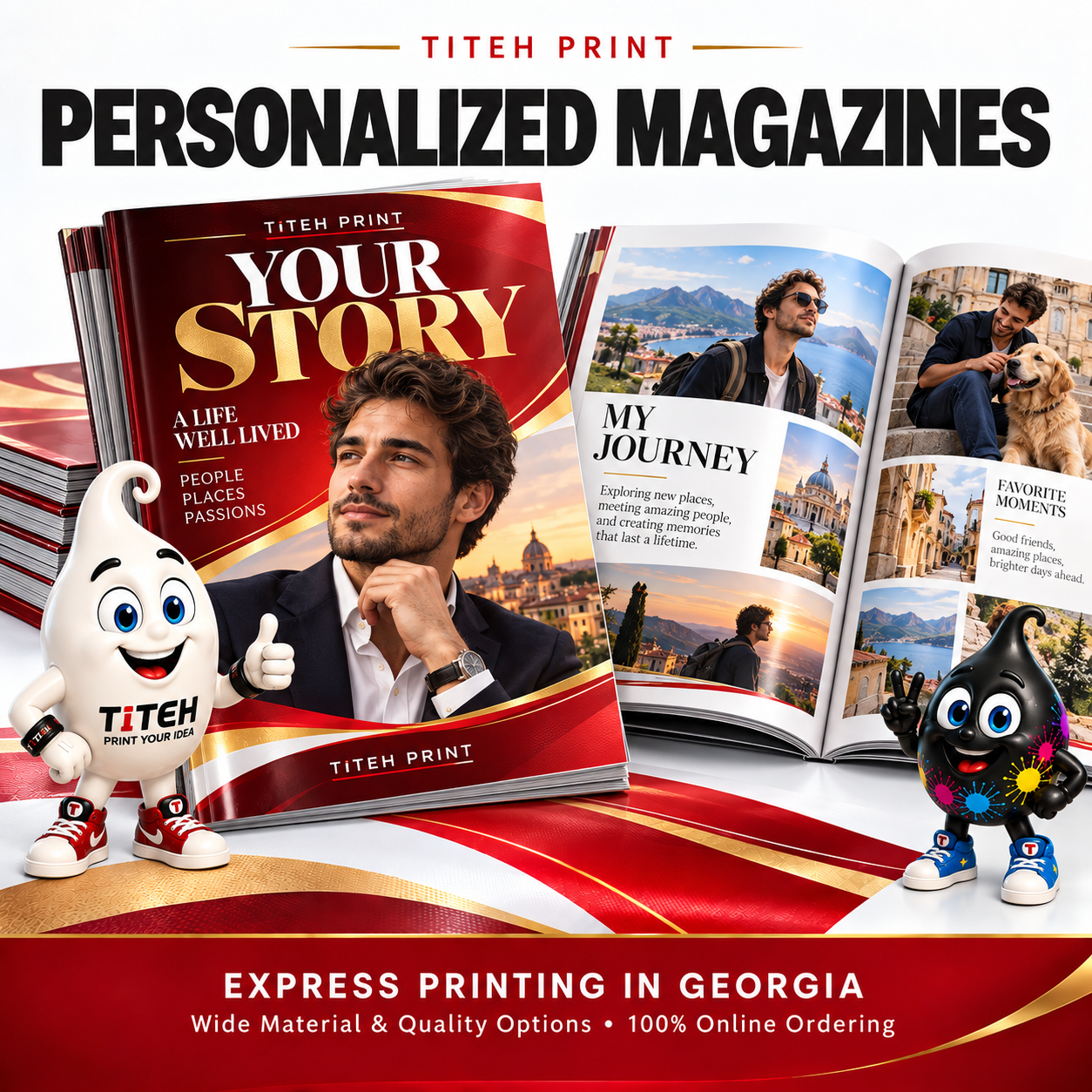 Personalized Magazines