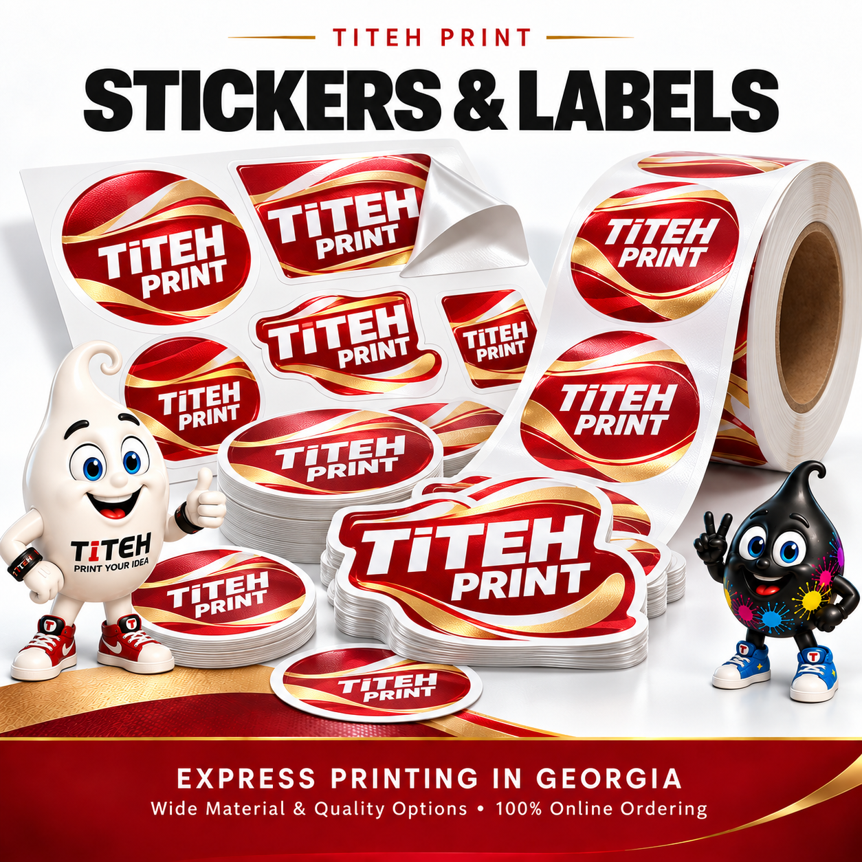 Stickers & Labels