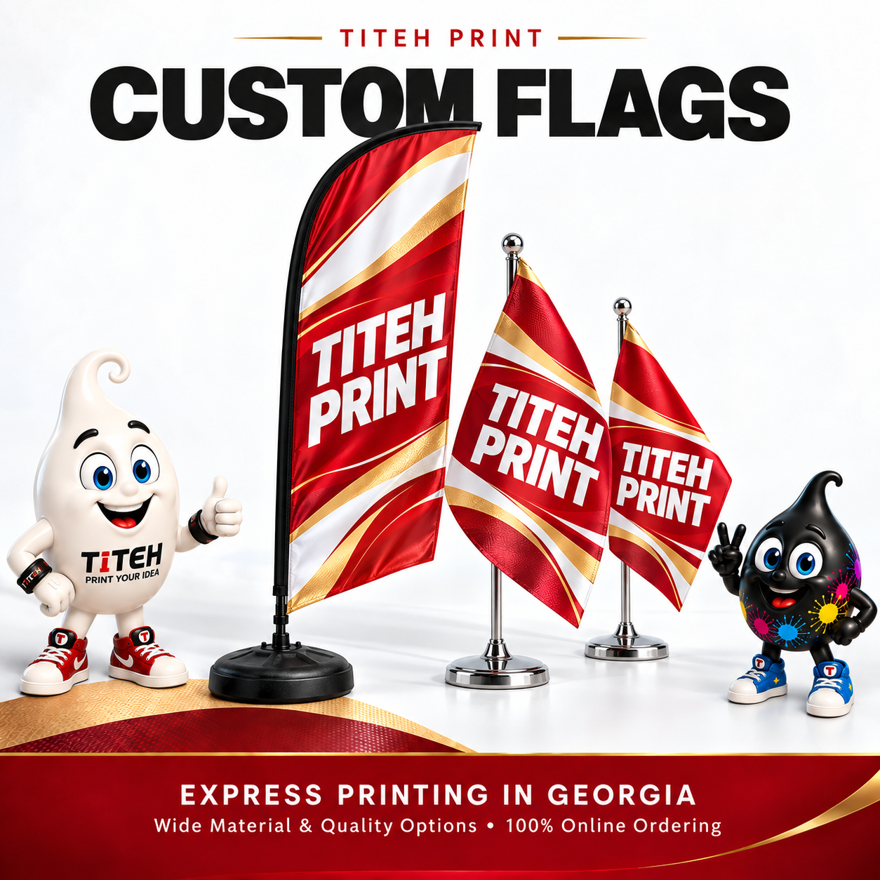 Custom Flags