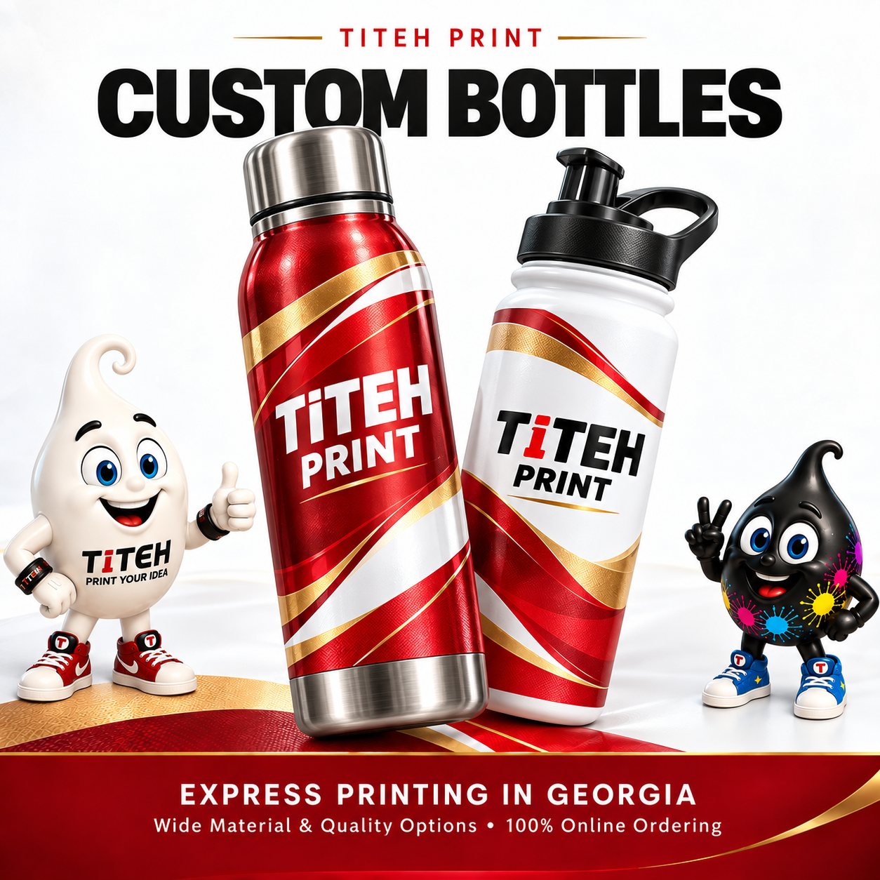 Custom Bottles