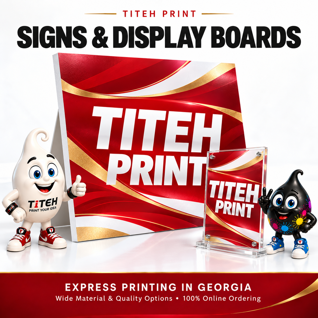 Signs & Display Boards