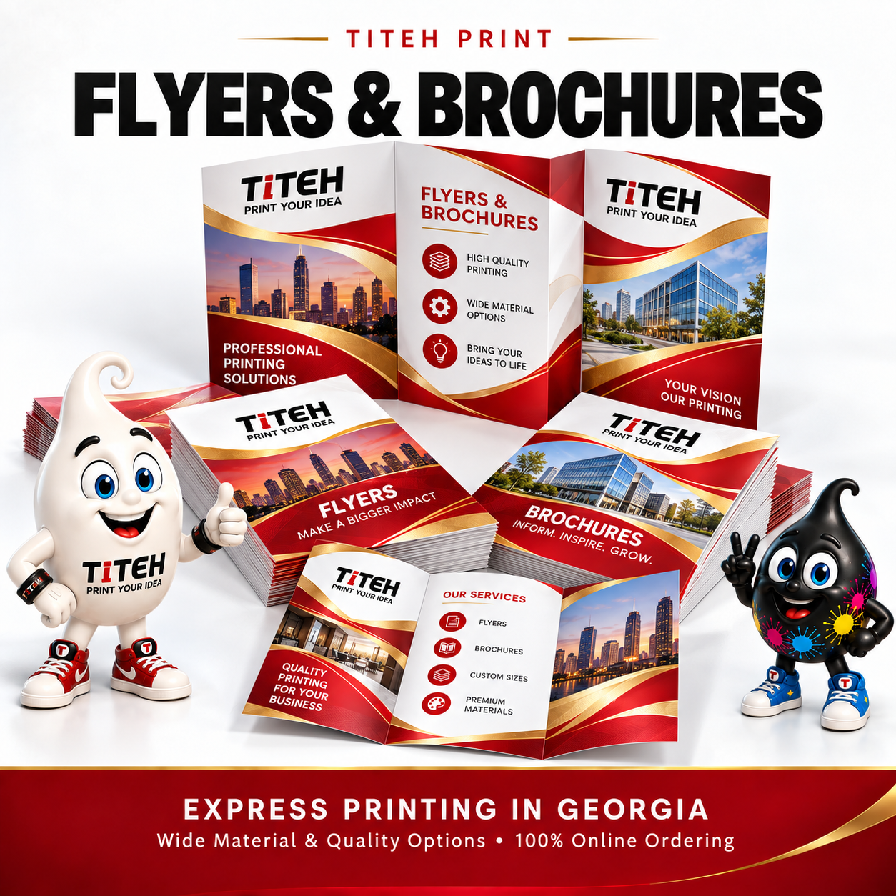 Flyers & Brochures