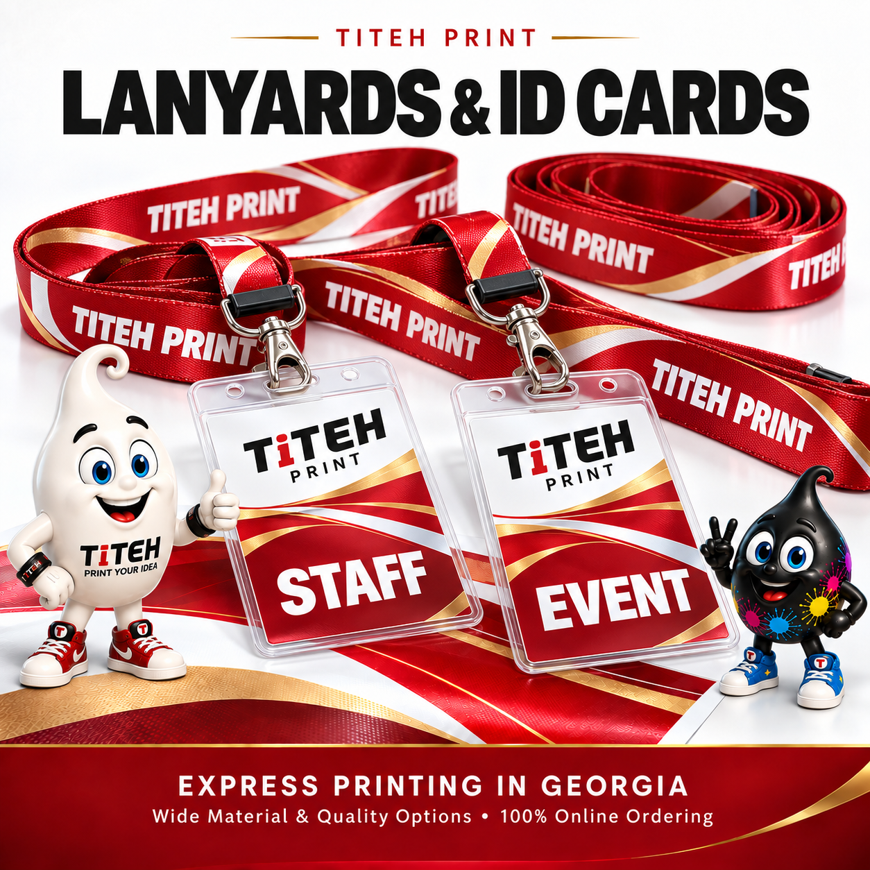Lanyards & ID Cards