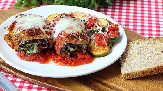 Eggplant Rollatini