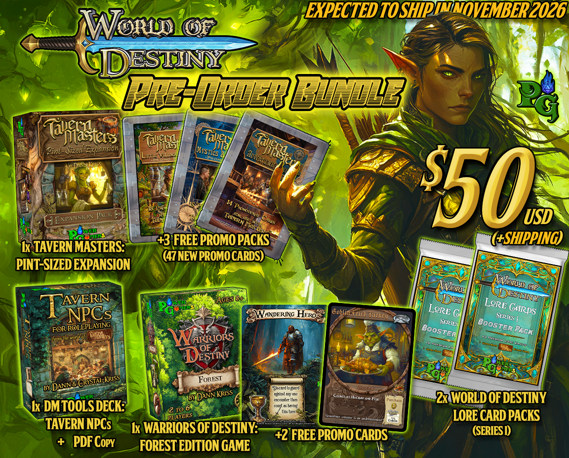 World of Destiny Preorder Bundle