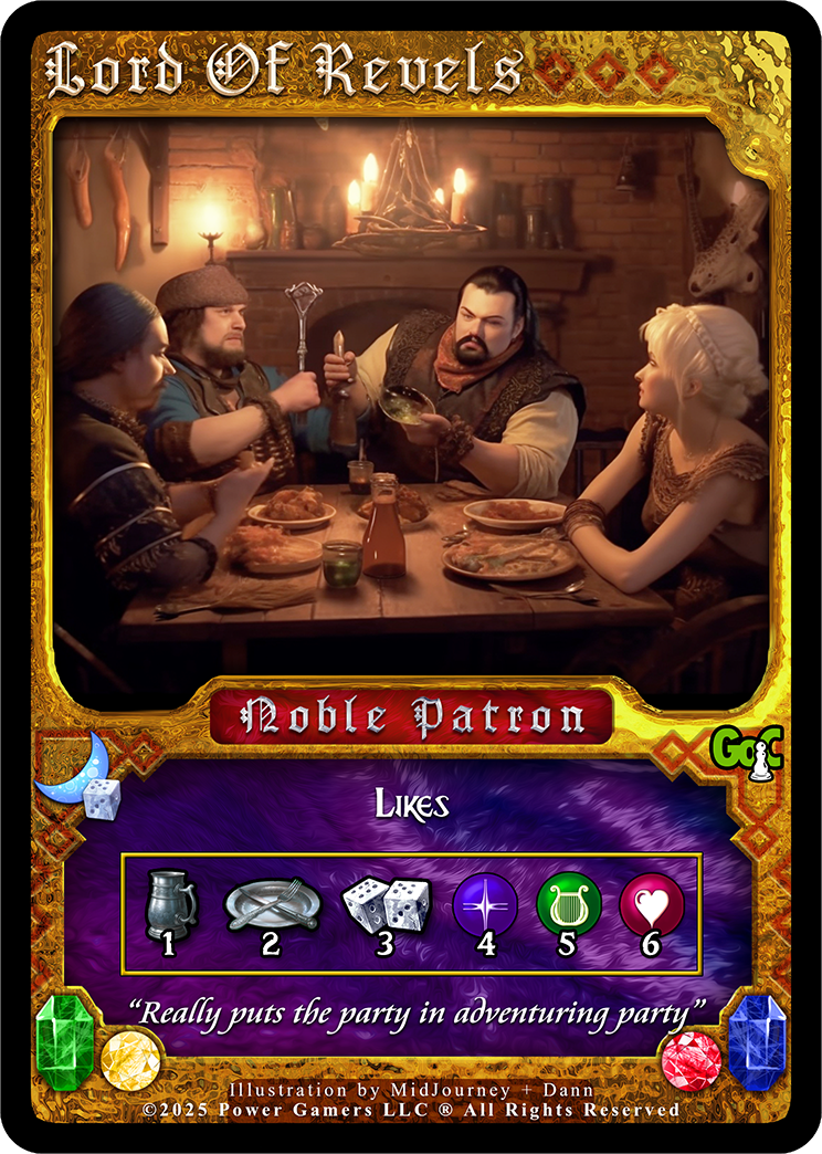 Thumbnail: Tavern Masters: Games of Chance Expansion  (10th Anniversary Edition)