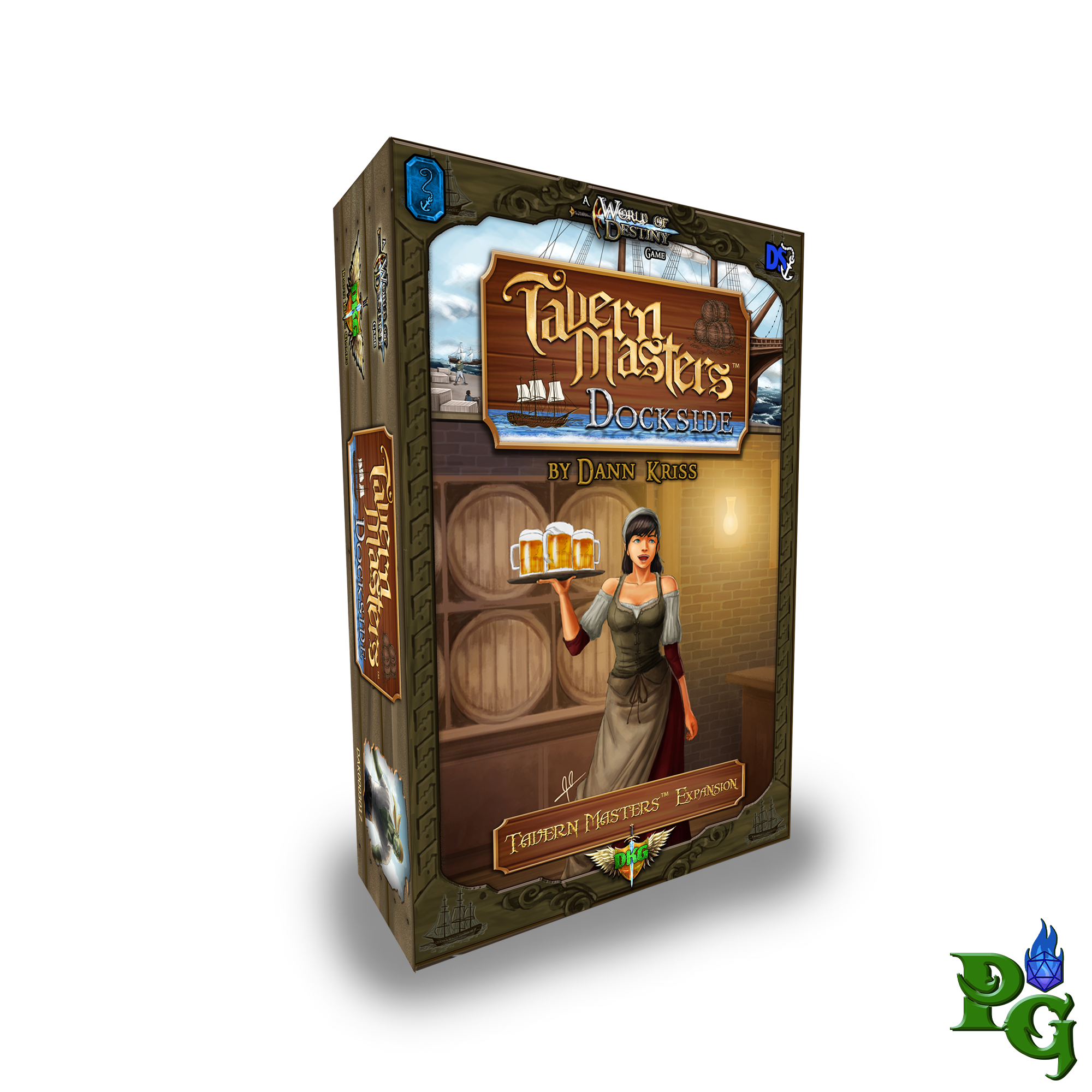 Tavern Masters: Dockside Expansion