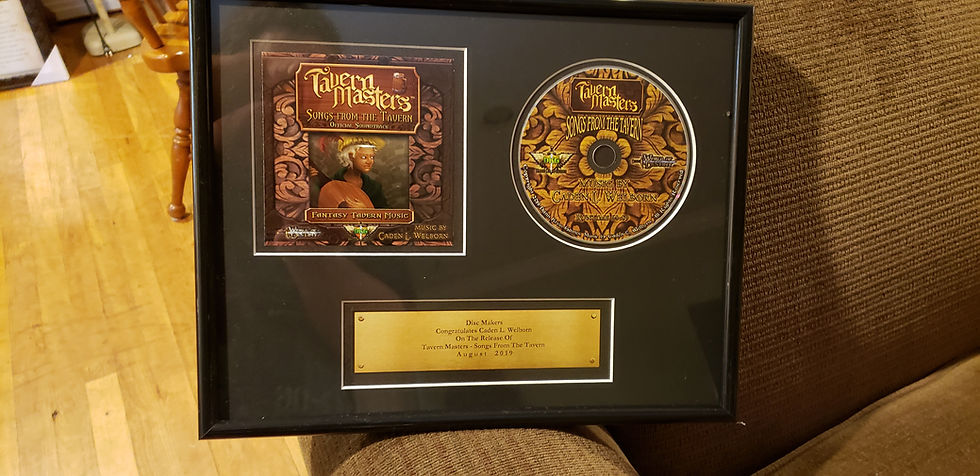 Thumbnail: Tavern Masters: Songs From The Tavern CD