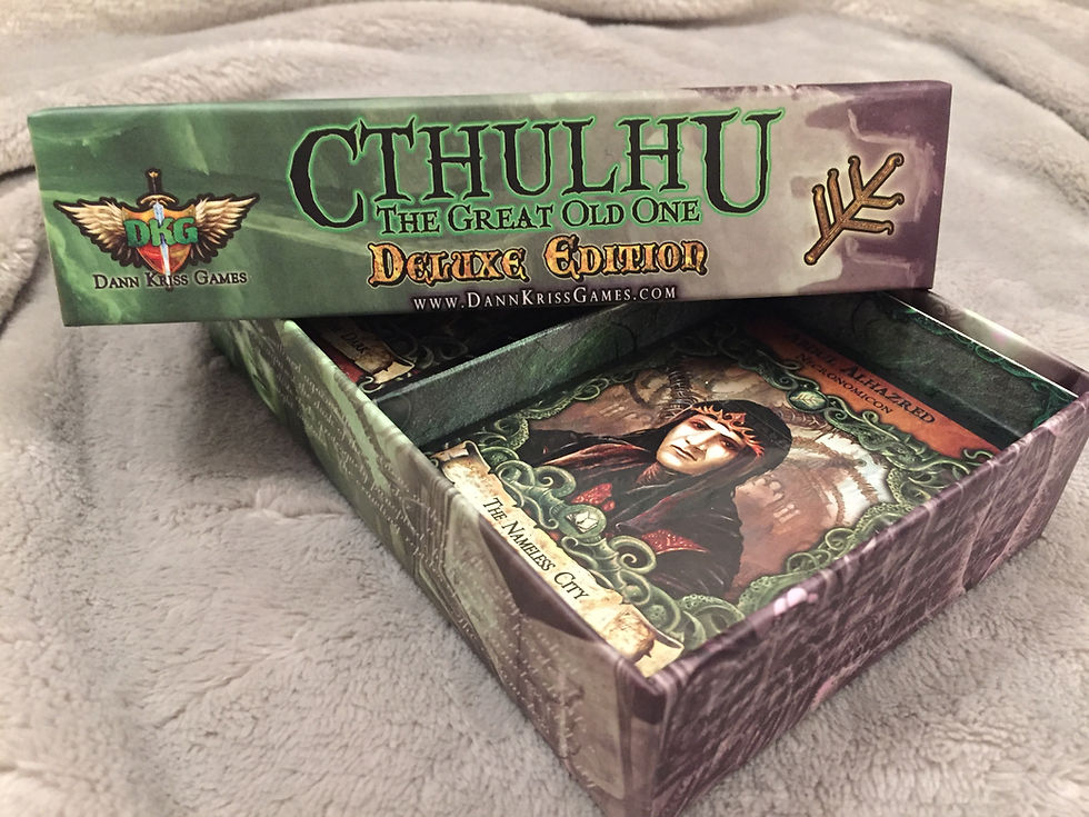 Thumbnail: Cthulhu: The Great One (Deluxe Edition)
