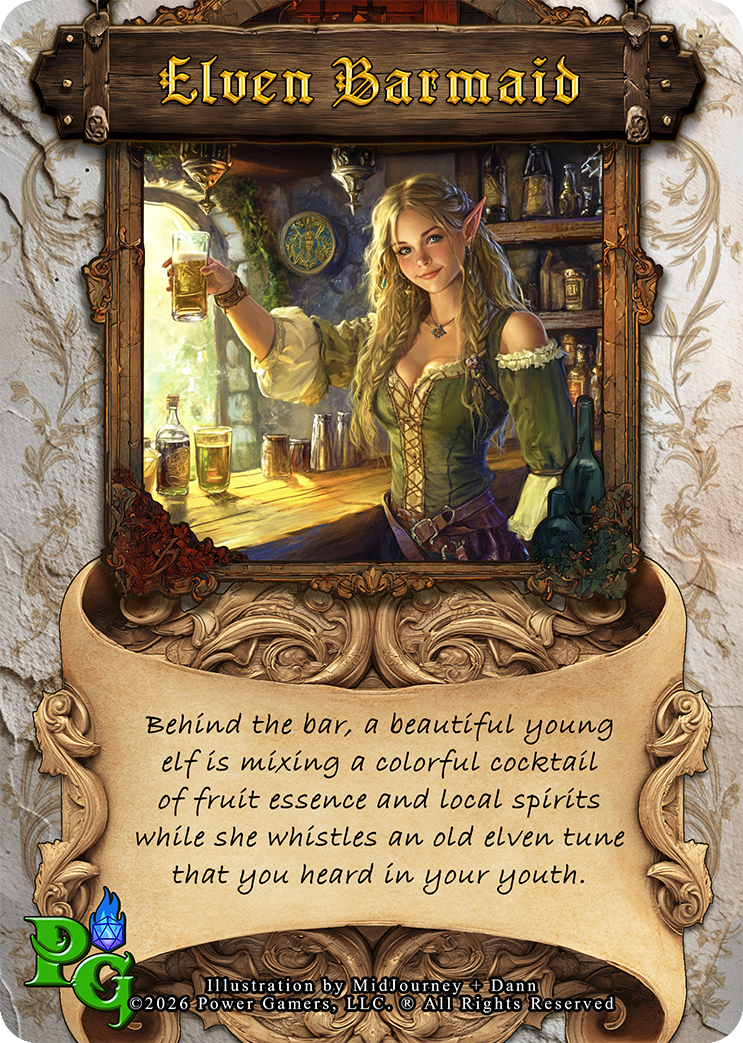 Thumbnail: [Pre-Order] DM Tools Tavern NPCs Deck