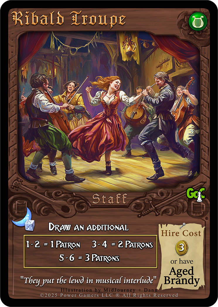 Thumbnail: Tavern Masters: Games of Chance Expansion  (10th Anniversary Edition)