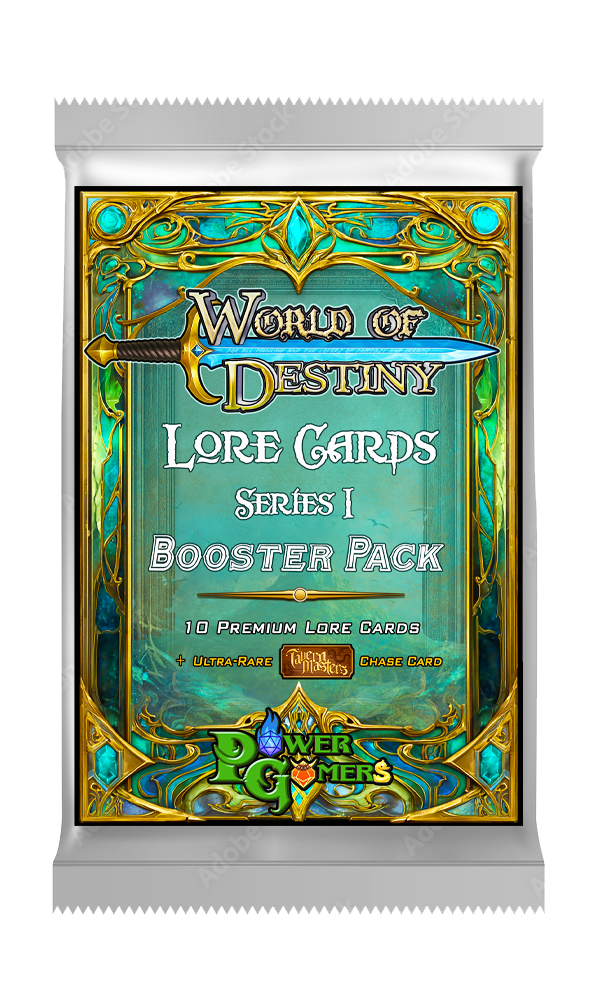 World of Destiny Lore Cards Series 1