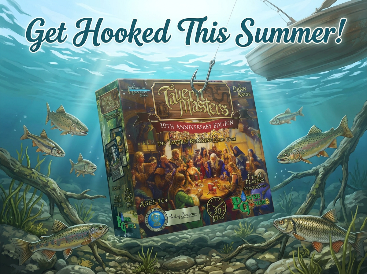 Get hooked on Tavern Masters!