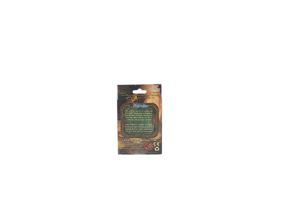 Thumbnail: Tavern Masters: Games of Chance Expansion  (10th Anniversary Edition)