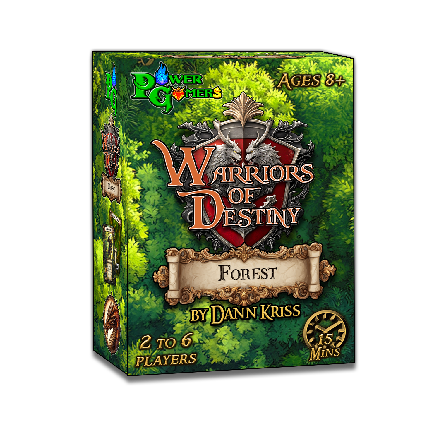 Warriors of Destiny: Forest