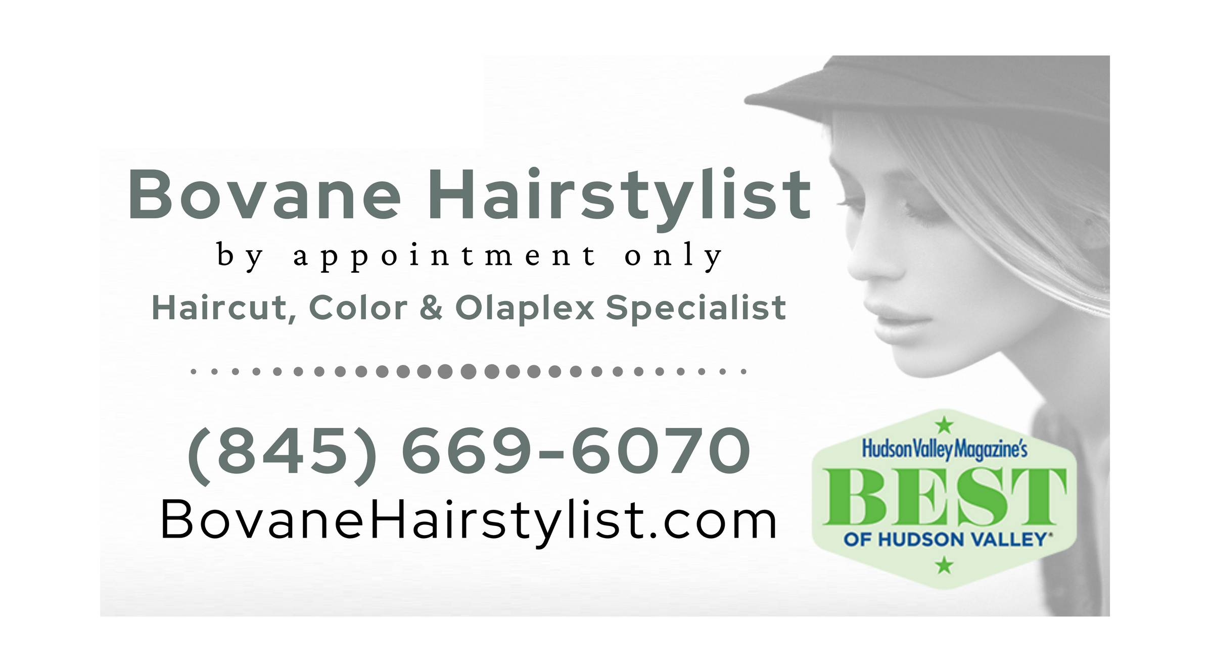 Bovane Hairstylist Hair Salon Fishkill, Hudson Valley
