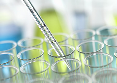 Pipette Inserted Into Test Tube