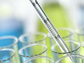 Pipette Inserted Into Test Tube