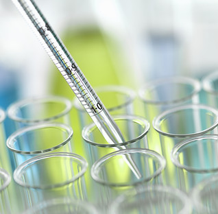 Pipette Inserted Into Test Tube