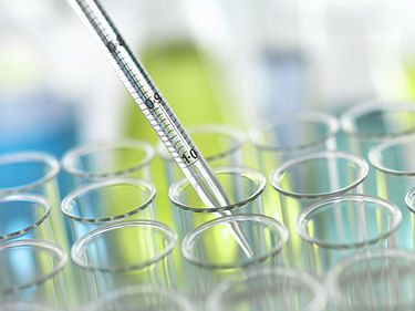 Pipette Inserted Into Test Tube