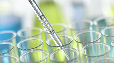 Pipette Inserted Into Test Tube