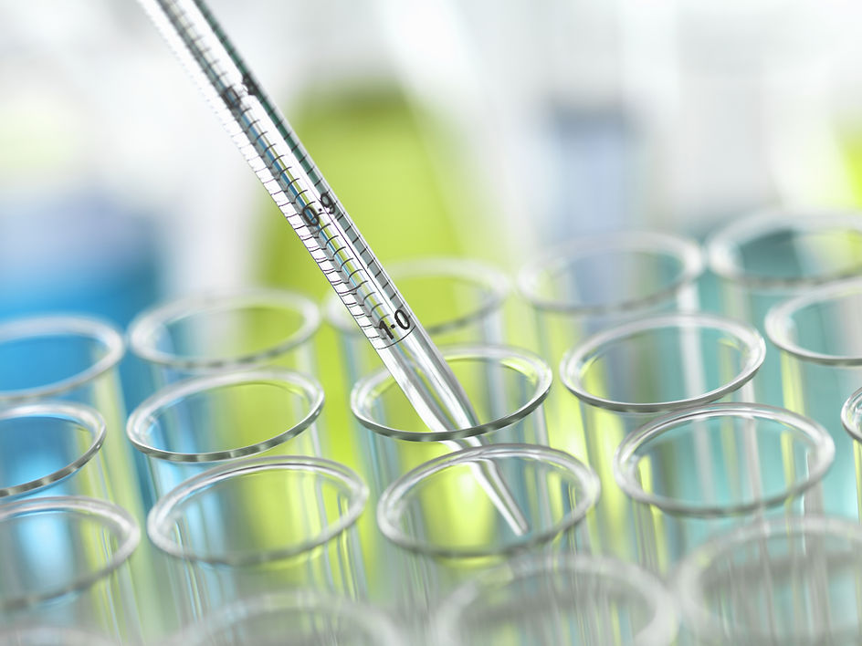 Pipette In Test Tubes