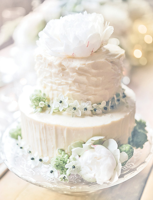 Elegant Floral Cake