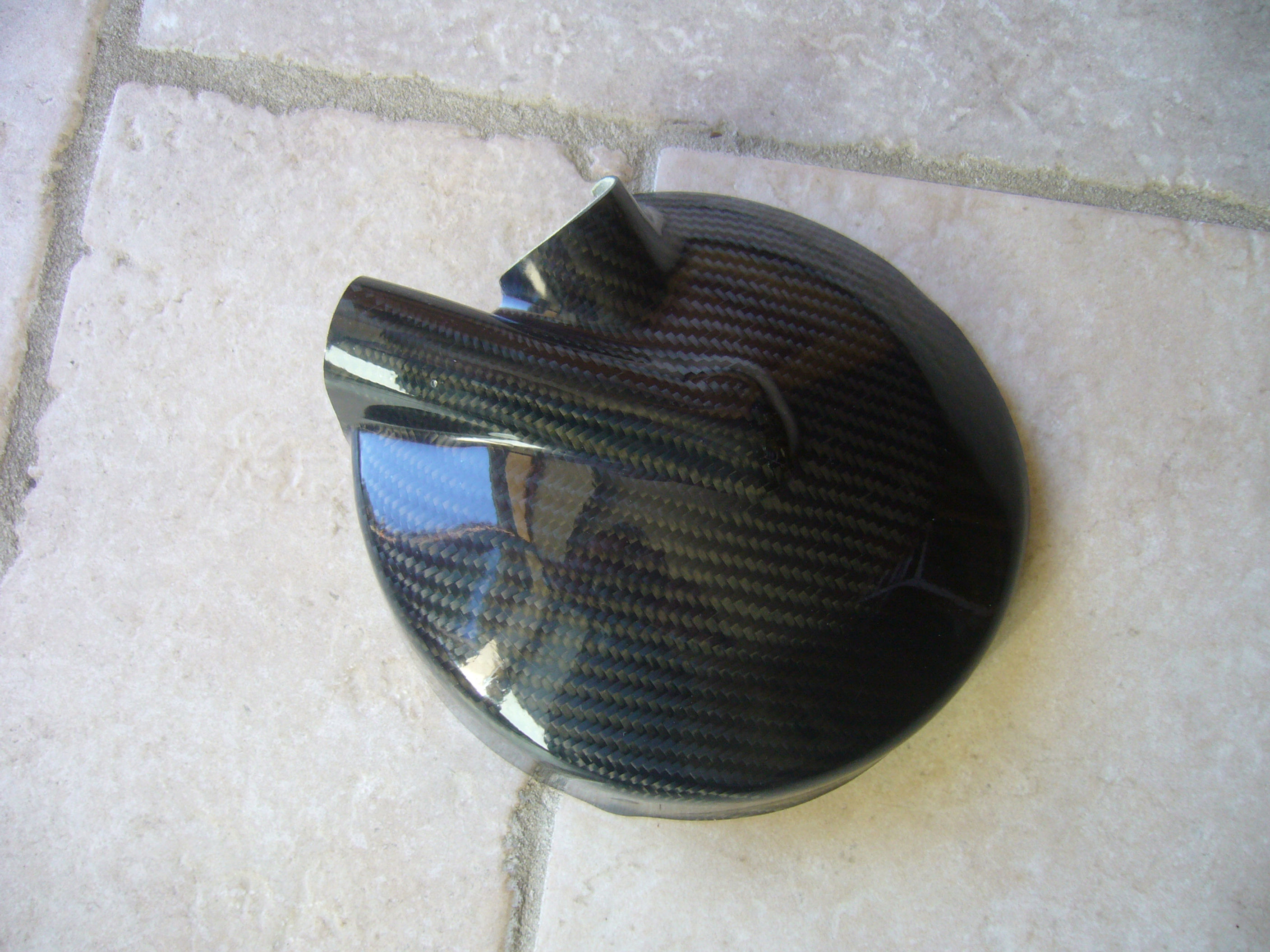 Protection carter embrayage à coller ZX10R 2006-2007