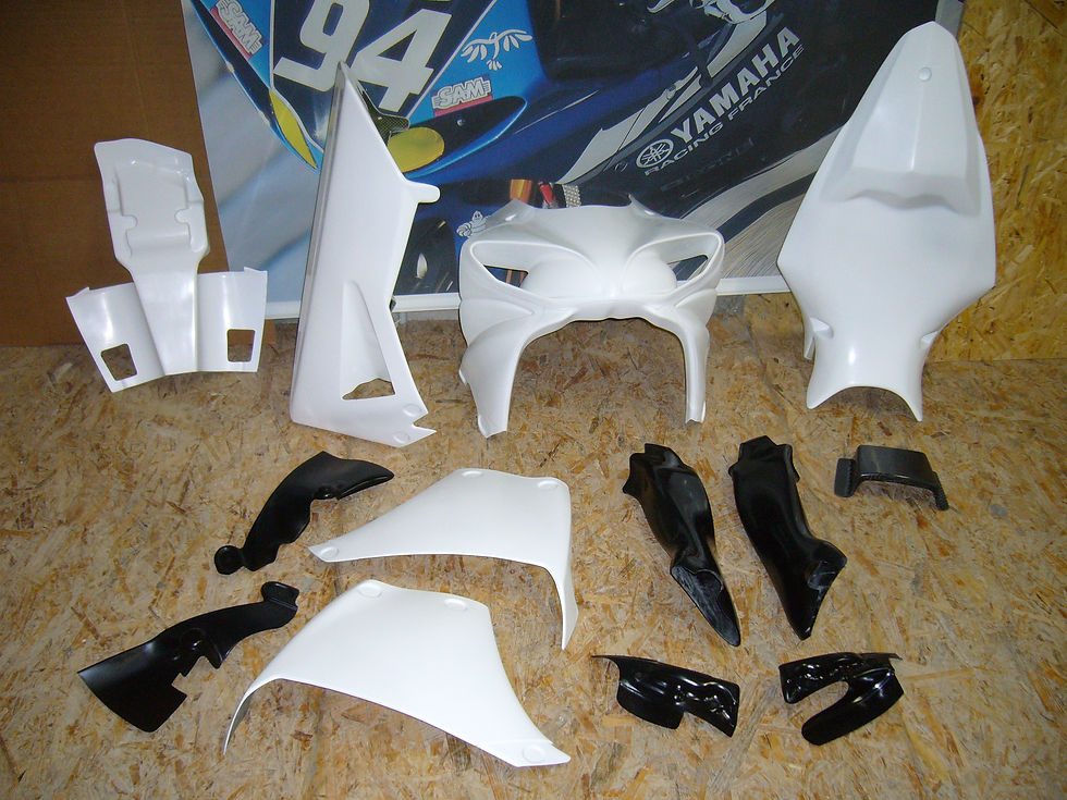 Miniature : Kit Carénage R1 2009-2014