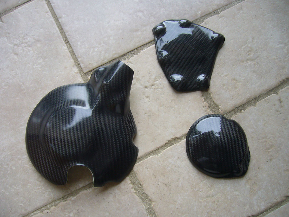 Protections carter à coller R1 2004-2005