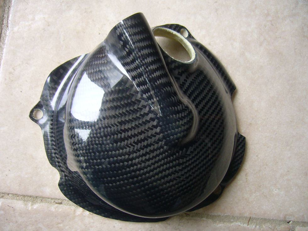 Miniature : Protection carter embrayage à coller ou à visser ZX10R 2004-2005