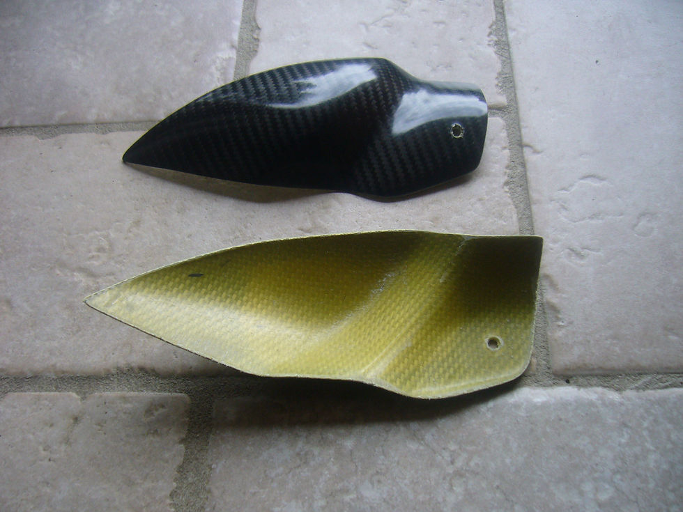 Miniature : Protections réservoir ZX10R 2011-2015