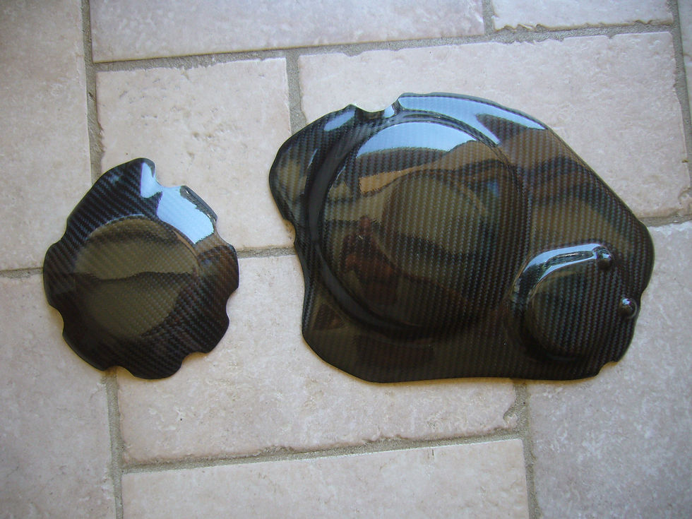 Miniature : Protections carter à coller CBR 1000 2004-2007