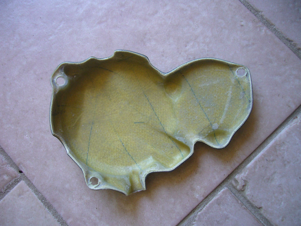 Protection carter alternateur à coller ou à visser GSXR 600-750 2006-2020
