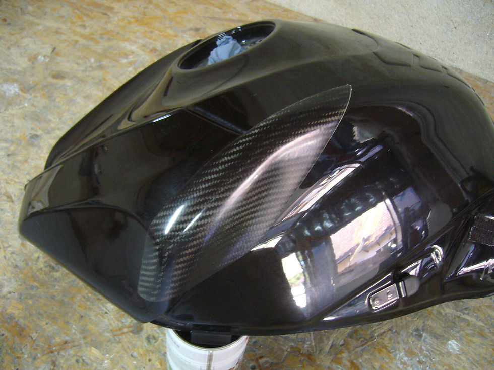 Miniature : Protections réservoir (petit modèle) GSXR 600-750 2006-2007