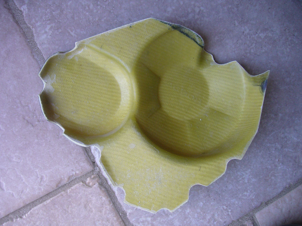 Miniature : Protection carter embrayage à coller ou à visser CBR 600 2003-2006