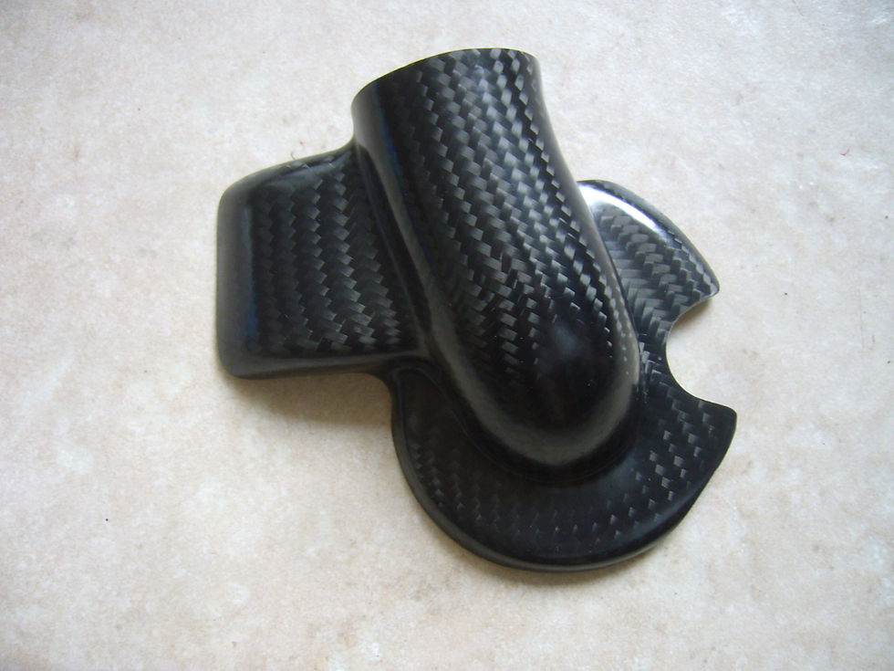 Miniature : Protection carter pompe à eau à coller KTM RC8-LC8