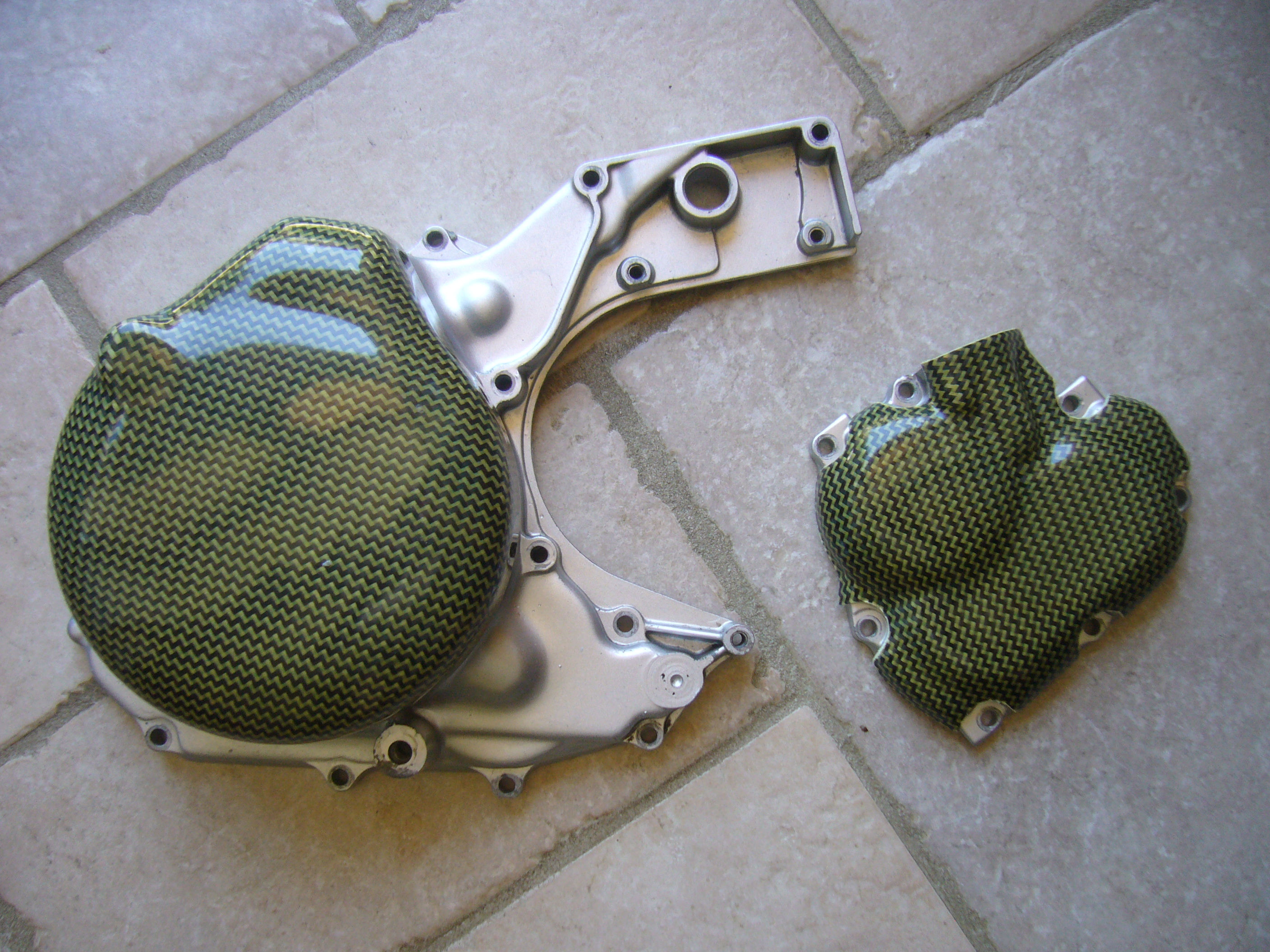 Protections carter à coller 850 TDM 1991 à 2001