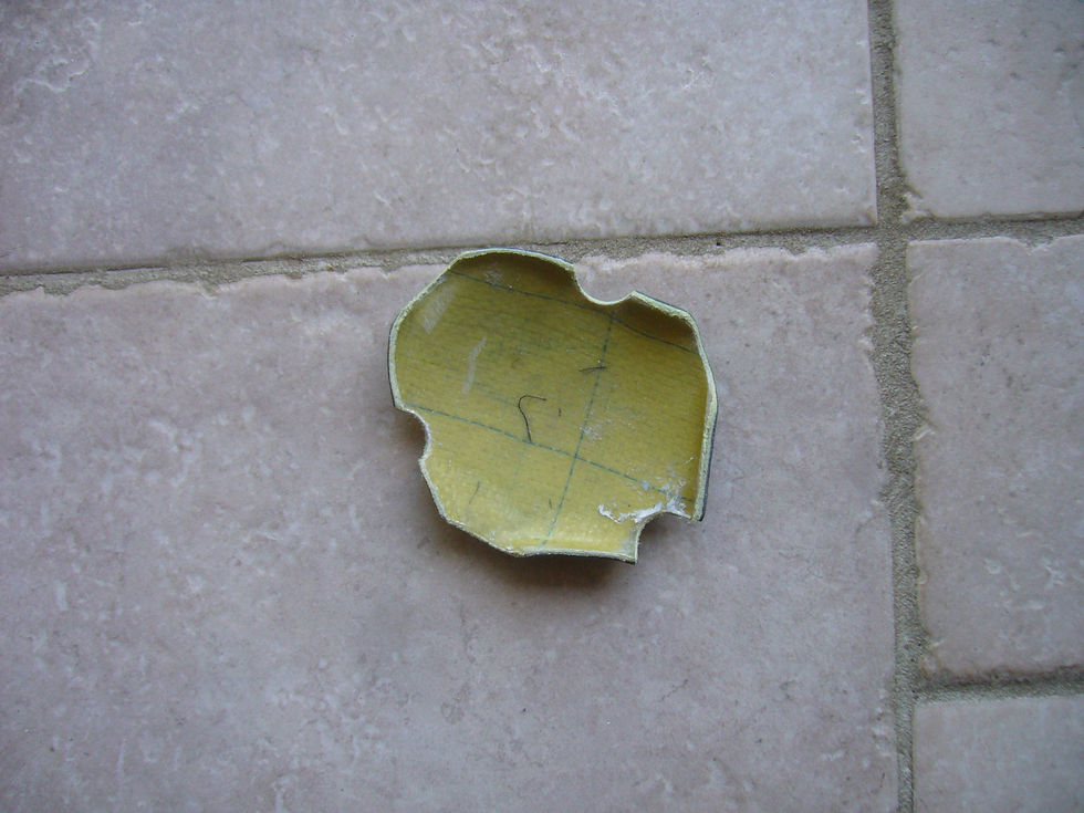 Miniature : Protection carter allumage à coller ZX6R 2003-2004
