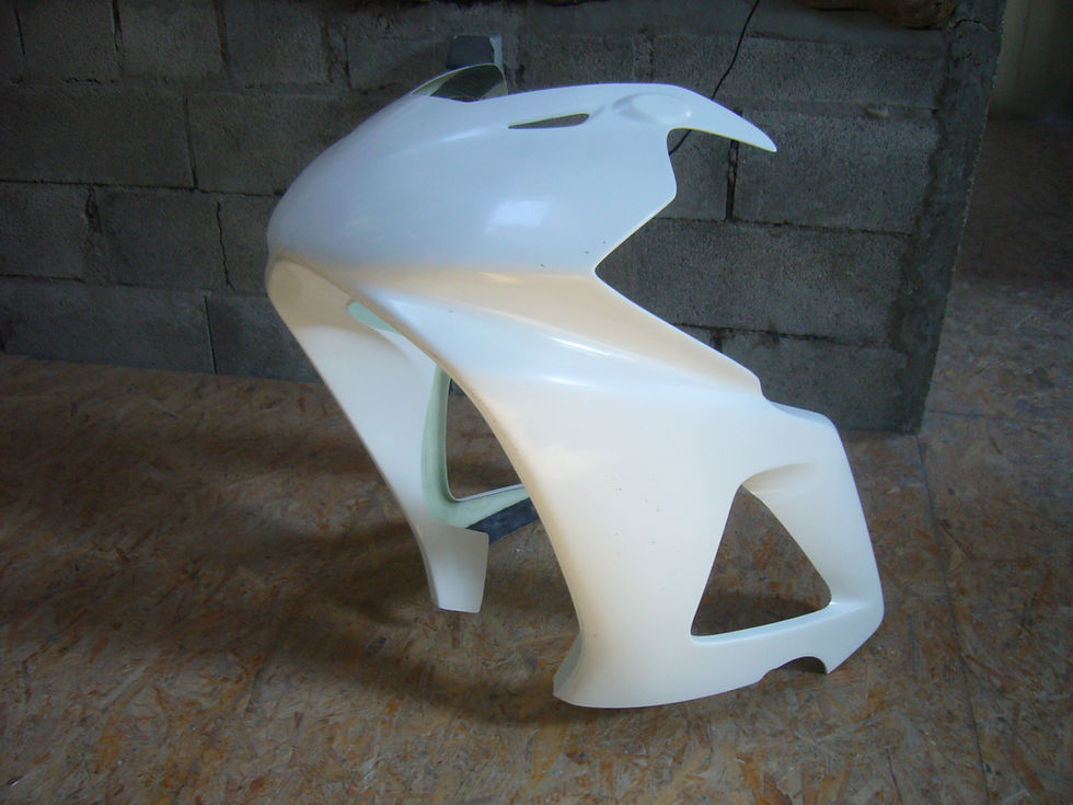 Miniature : Tête de fourche CBR 929 1999-2001