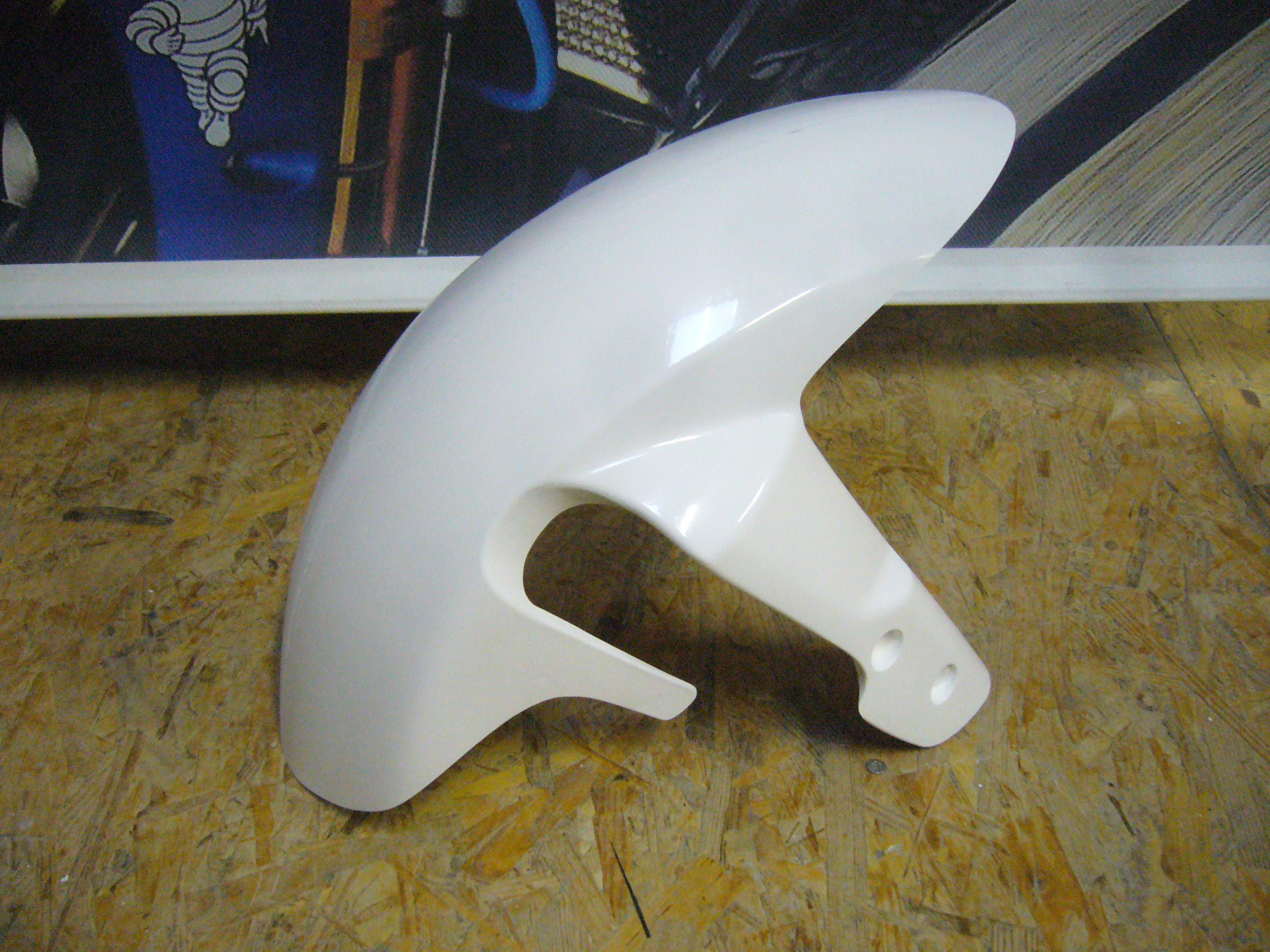 Garde boue avant GSXR 1000 2005-2006