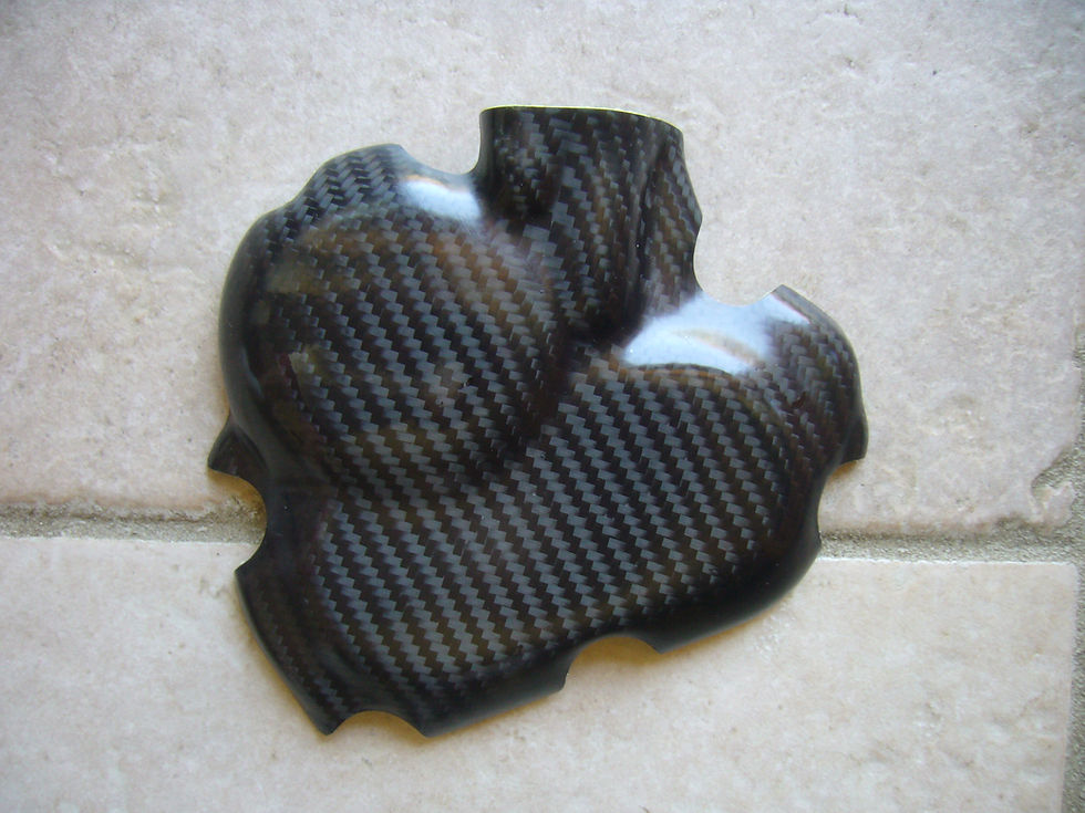Miniature : Protection carter pompe à huile à coller 850 TRX 1996 à 2000
