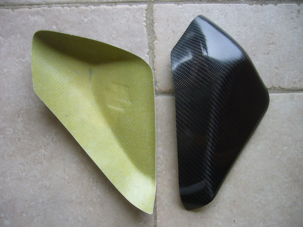 Miniature : Protections réservoir (grand modèle) GSXR 600-750 2006-2007